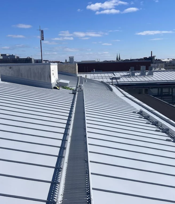 Uusi peltikatto Vantaa, Helsinki, Espoo ja muu Uusimaa